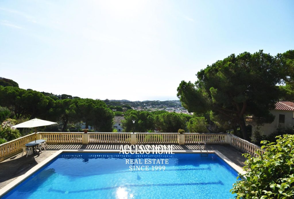 Exclusiva casa con vistas a mar en Sant Vicenç de Montalt