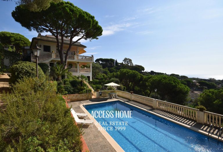 Exclusiva casa con vistas a mar en Sant Vicenç de Montalt