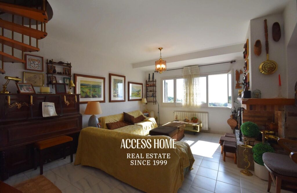 Exclusiva casa con vistas a mar en Sant Vicenç de Montalt