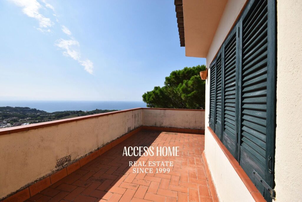 Exclusiva casa con vistas a mar en Sant Vicenç de Montalt