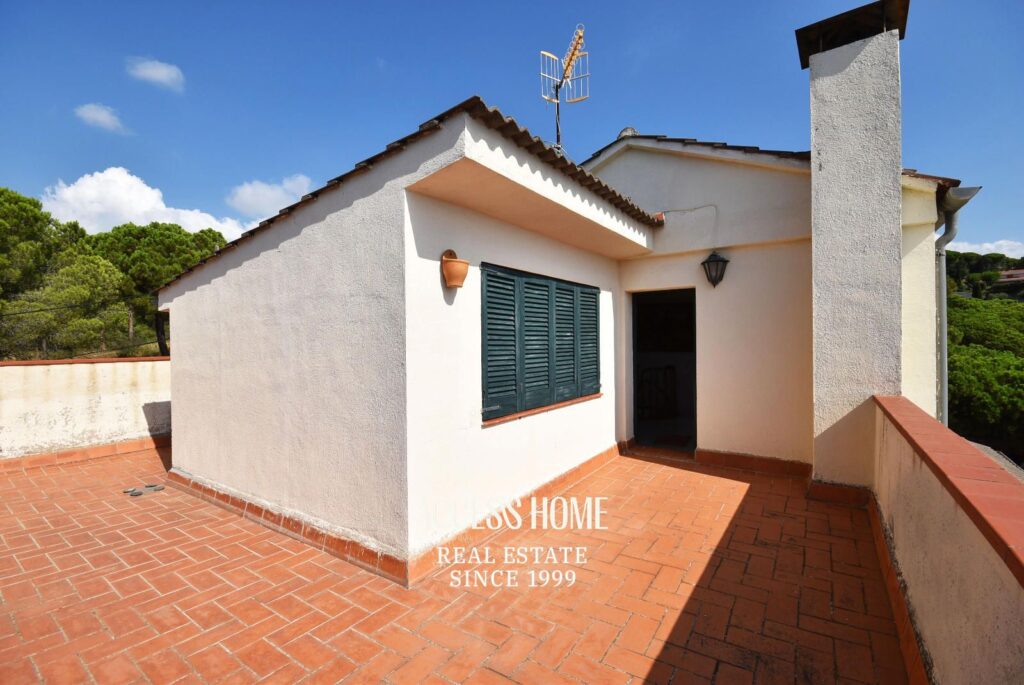 Exclusiva casa con vistas a mar en Sant Vicenç de Montalt