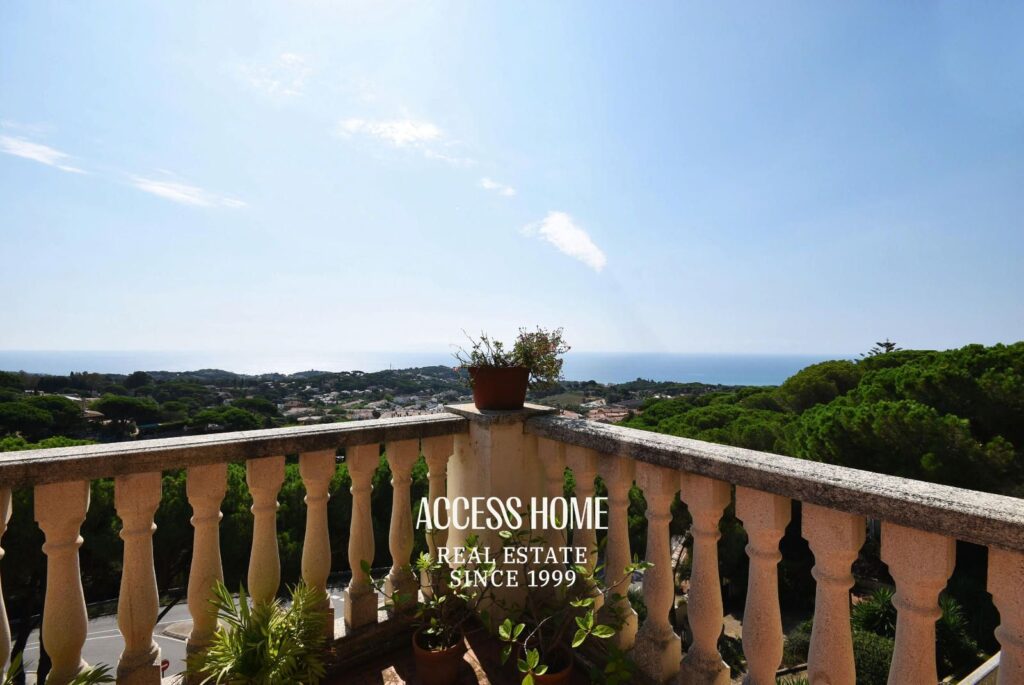 Exclusiva casa con vistas a mar en Sant Vicenç de Montalt