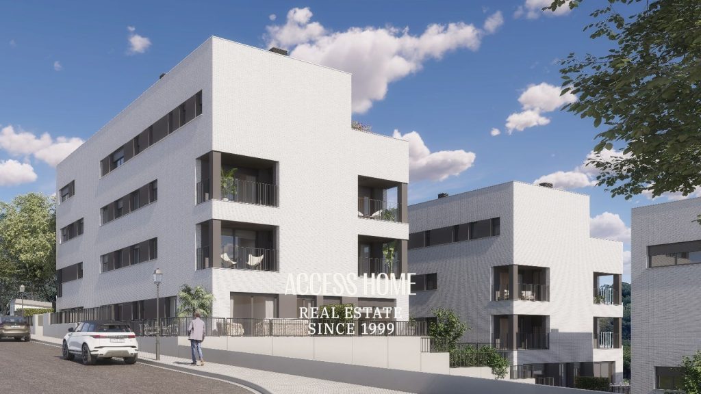 Dúplex con amplia terraza en Sant Andreu de Llavaneres