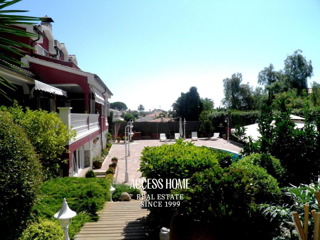 Exclusiva Casa en la Prestigiosa Urbanización Can Teixidó de Alella