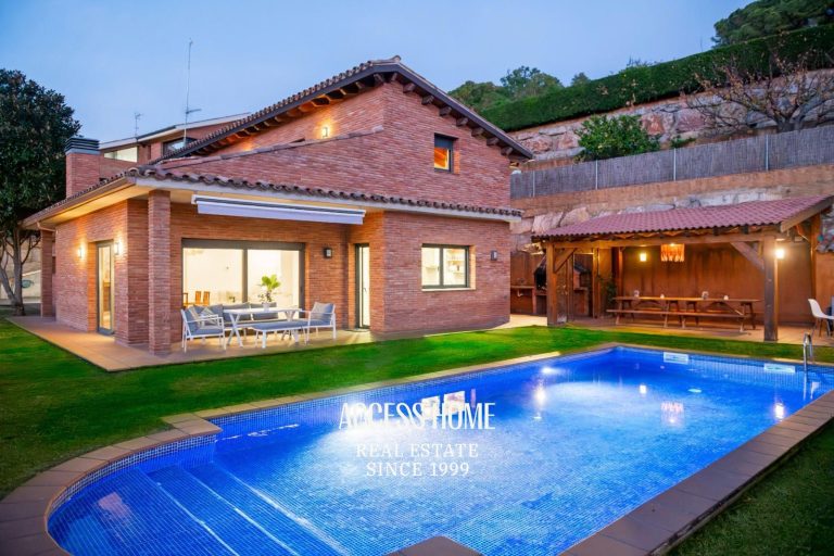 Casa Unifamiliar en Alquiler en Sant Andreu de Llavaneres