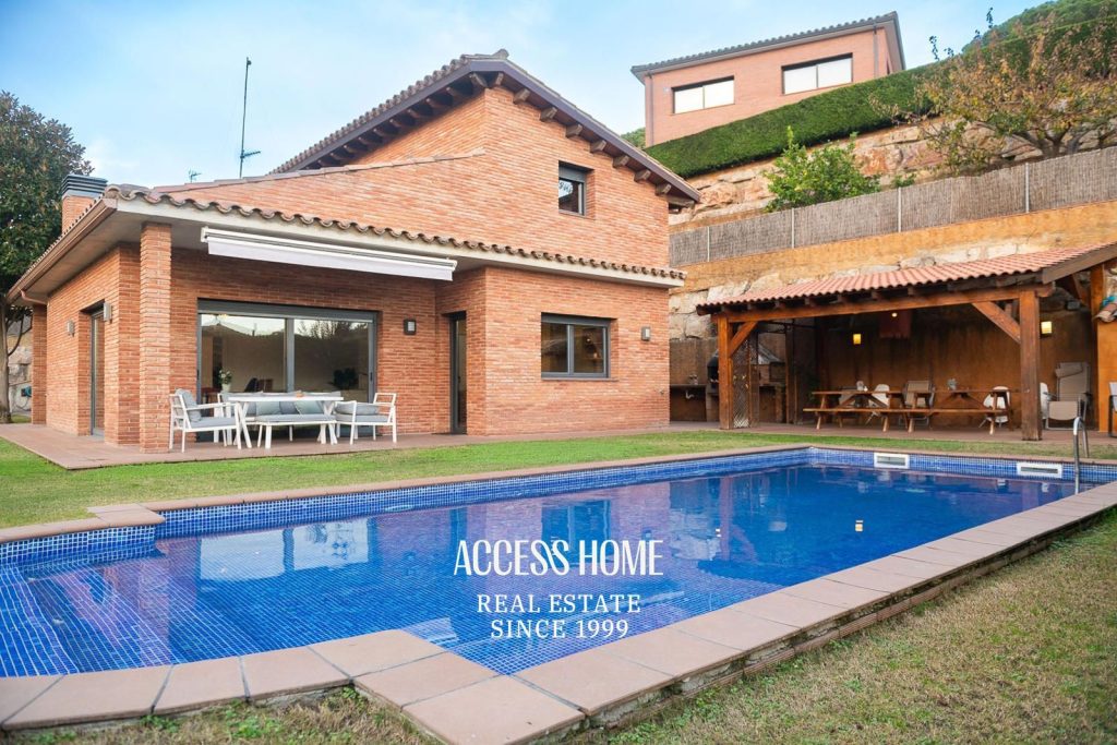 Casa Unifamiliar en Alquiler en Sant Andreu de Llavaneres