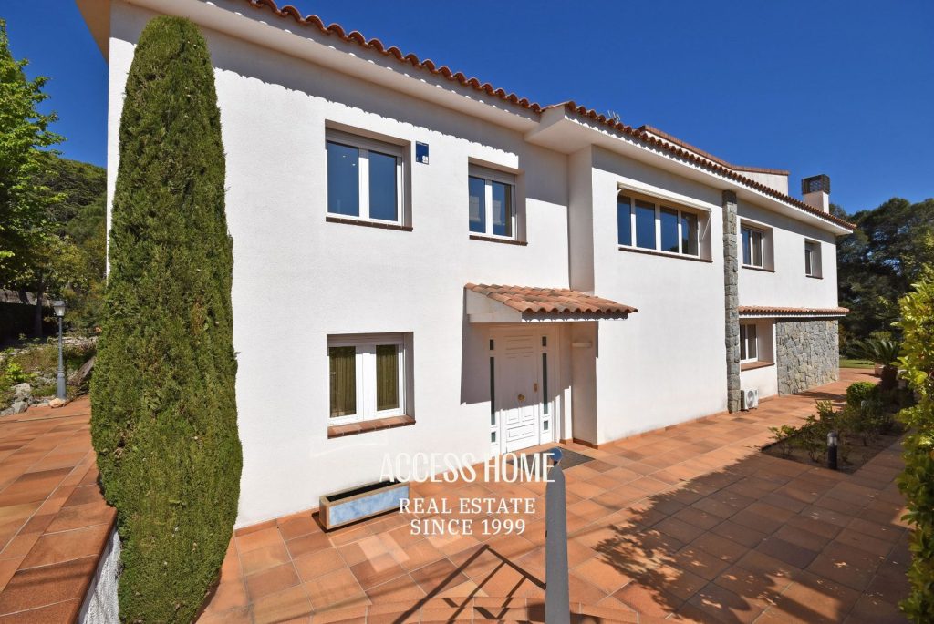 Exclusiva villa en Premià de Dalt, Costa del Maresme en venta