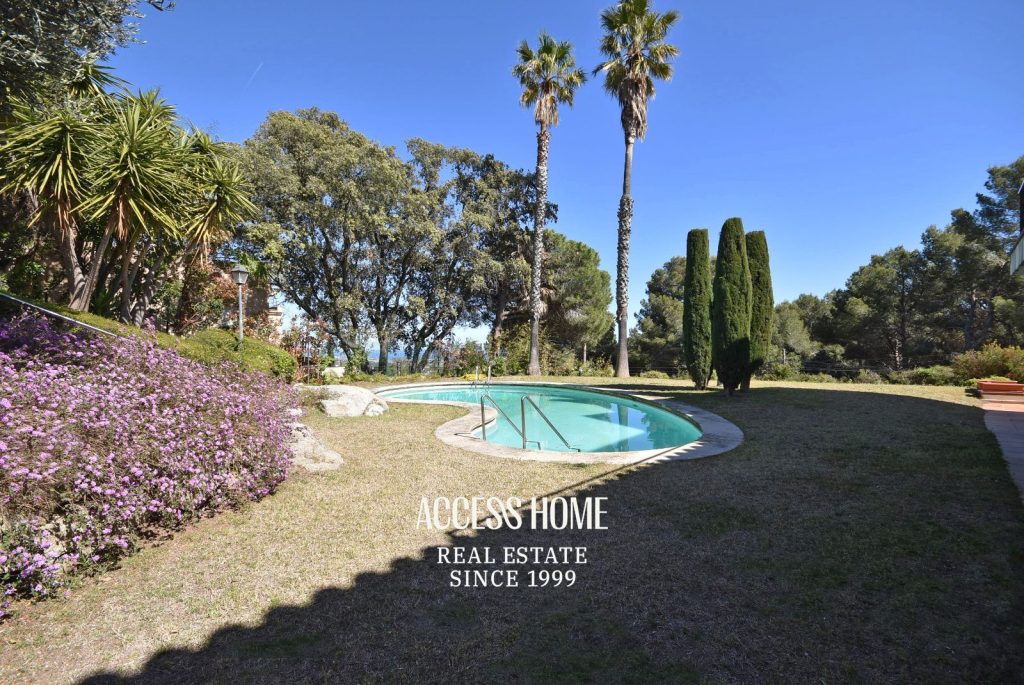 Exclusiva villa en Premià de Dalt, Costa del Maresme en venta