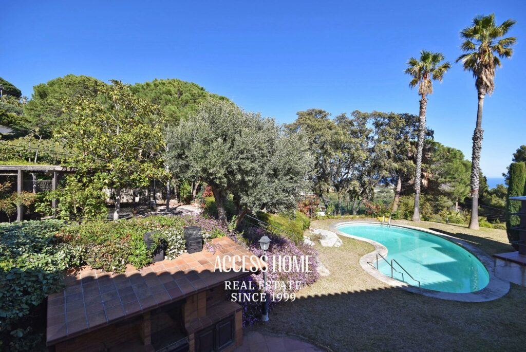 Exclusiva villa en Premià de Dalt, Costa del Maresme en venta