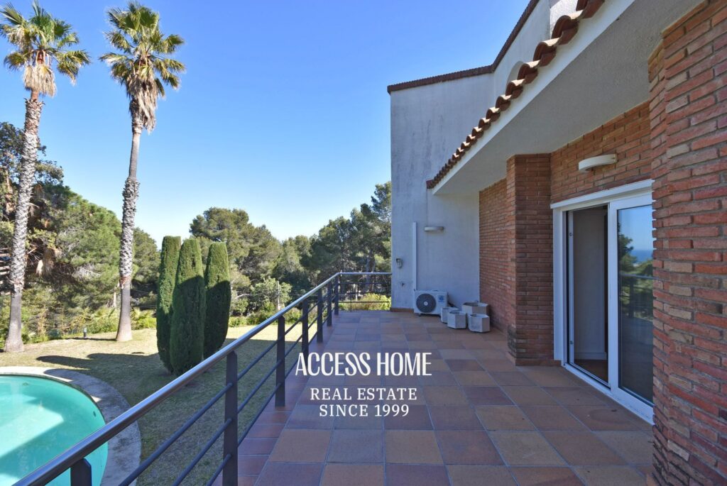 Exclusiva villa en Premià de Dalt, Costa del Maresme en venta