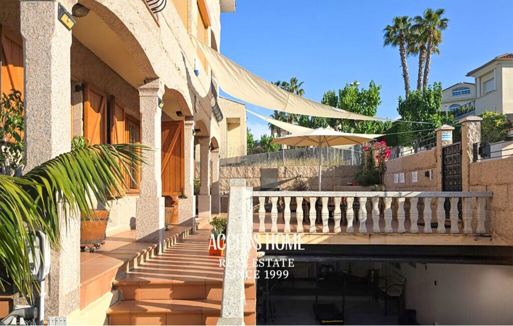 Excelente residencia de grandes dimensiones en Alella