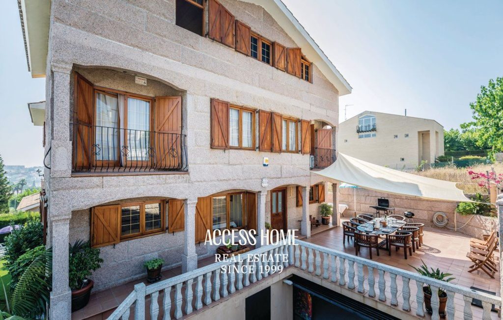 Excelente residencia de grandes dimensiones en Alella
