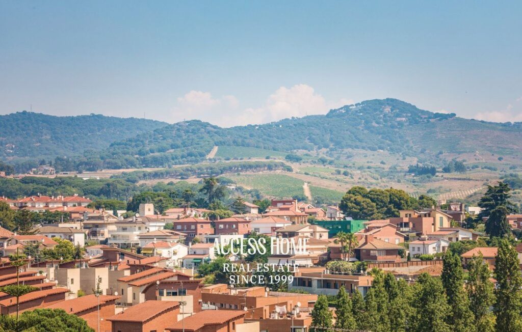 Excelente residencia de grandes dimensiones en Alella