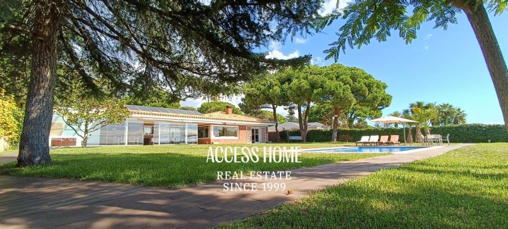 Casa con espléndidas vistas en esta zona