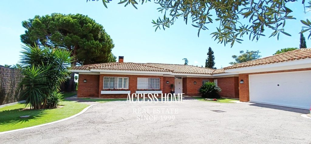 Casa con espléndidas vistas en esta zona