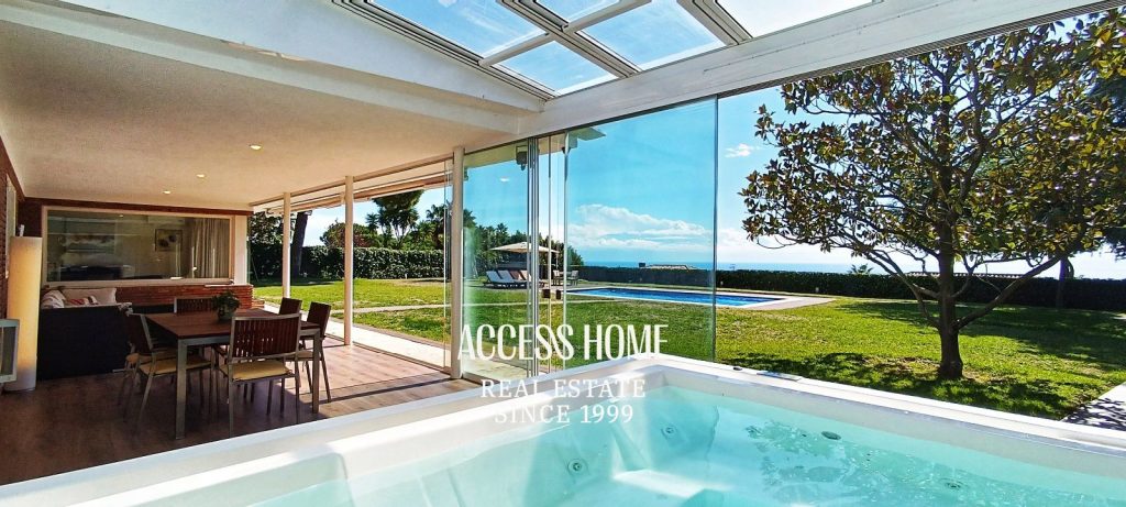 Casa con espléndidas vistas en esta zona