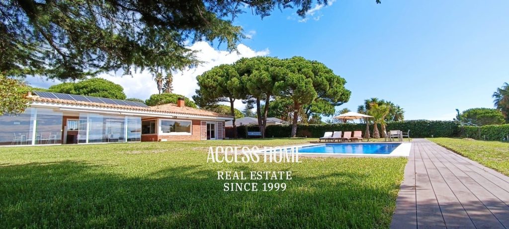 Casa con espléndidas vistas en esta zona