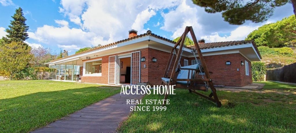 Casa con espléndidas vistas en esta zona