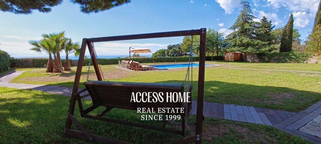 Casa con espléndidas vistas en esta zona