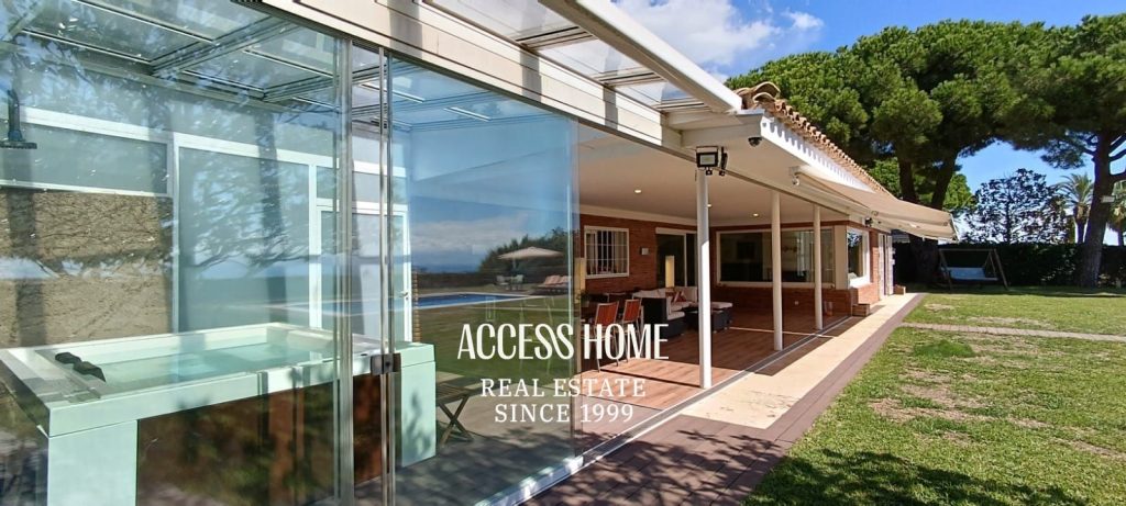 Casa con espléndidas vistas en esta zona