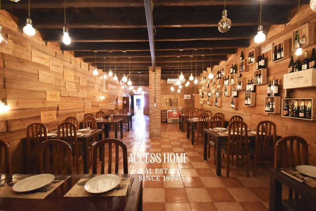 Vivienda y restaurante en Sant Vicenç de Montalt