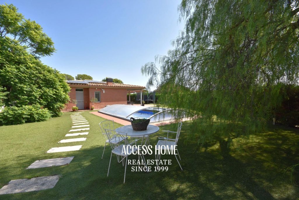 Casa con piscina en Sant Vicenç de Montalt