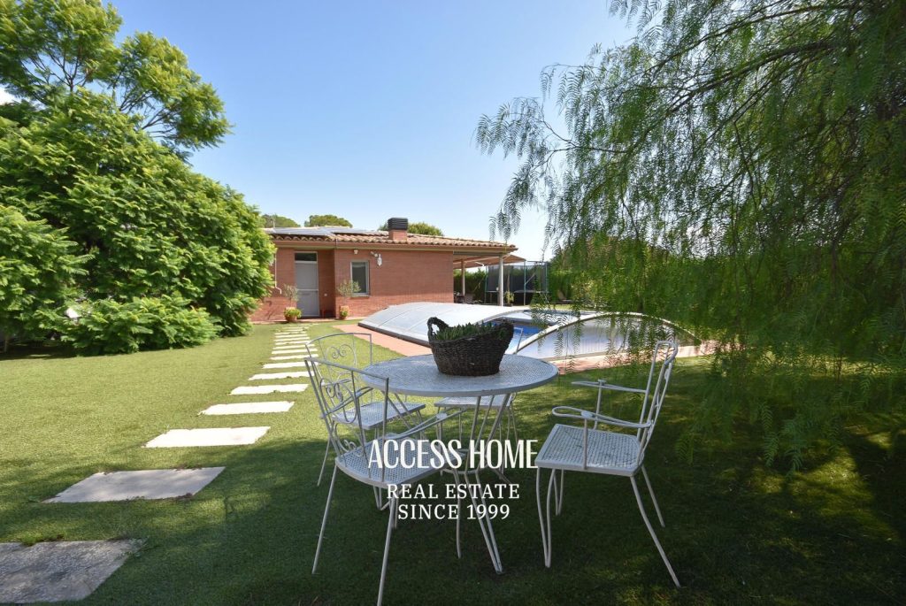 Casa con piscina en Sant Vicenç de Montalt