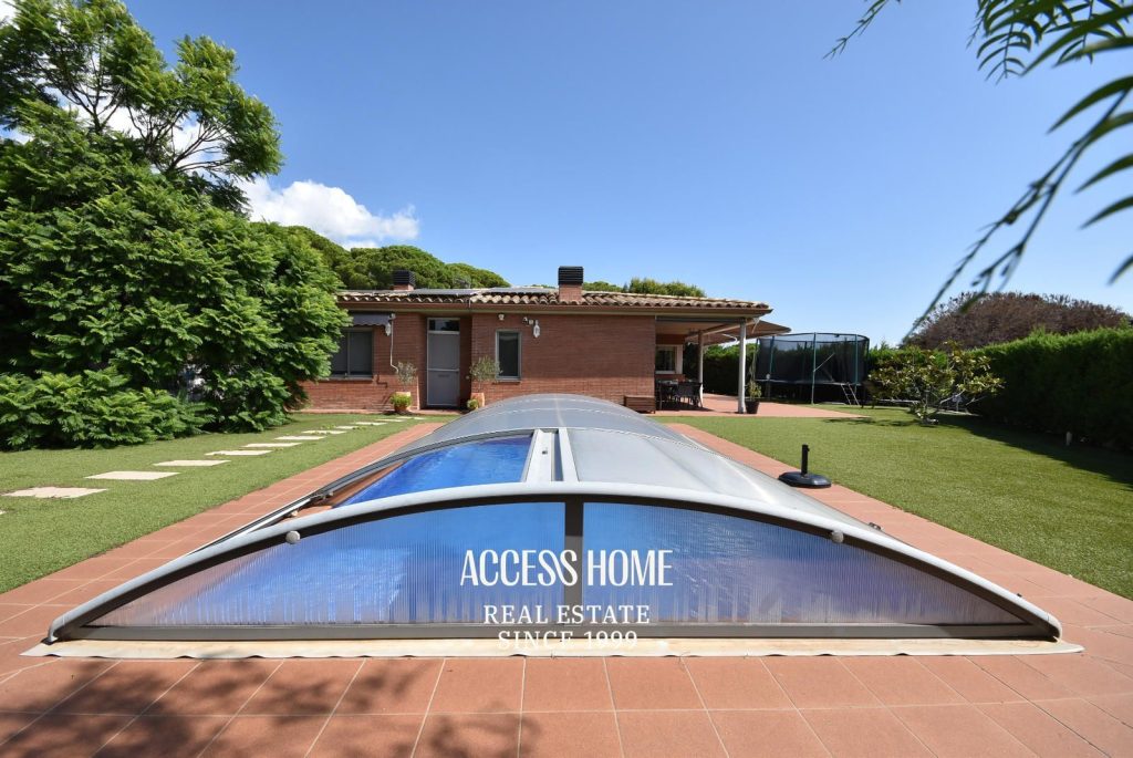 Casa con piscina en Sant Vicenç de Montalt