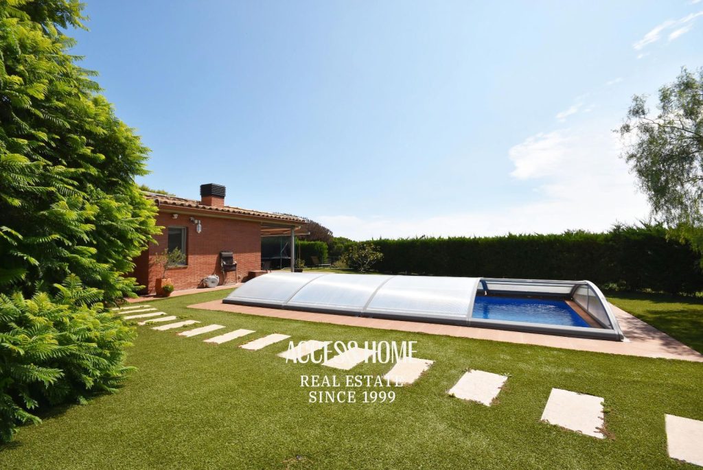 Casa con piscina en Sant Vicenç de Montalt