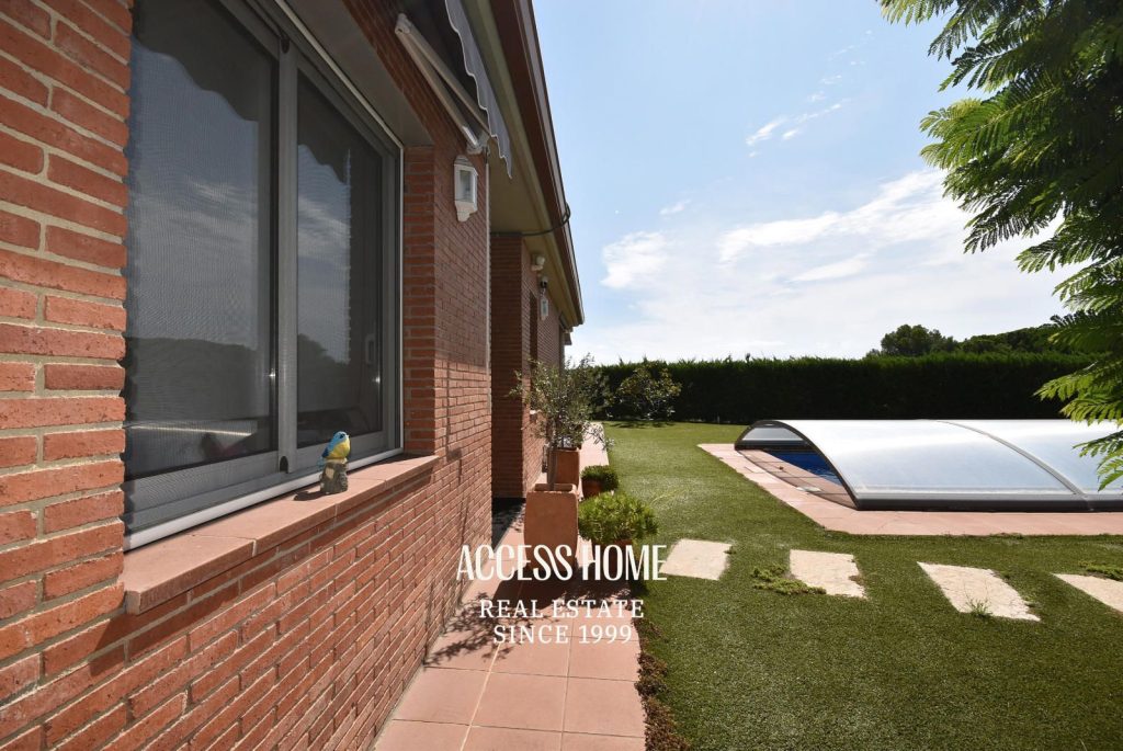 Casa con piscina en Sant Vicenç de Montalt