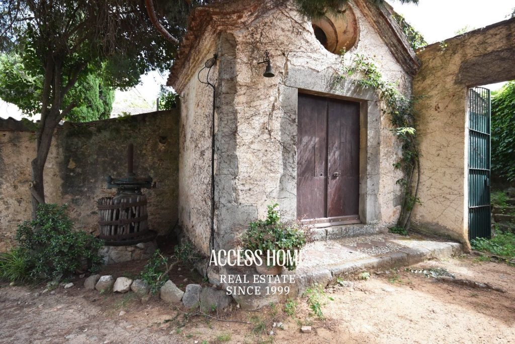 Casa a la venta en el centro de Sant Andreu de Llavaneres