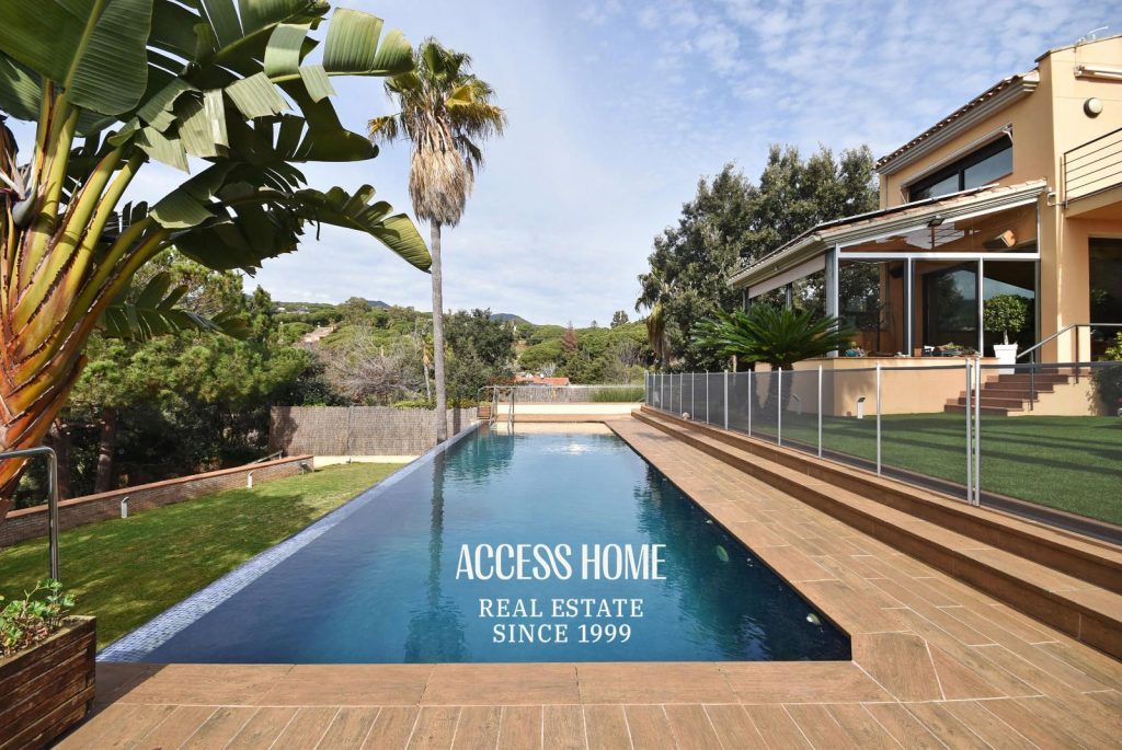 Exclusiva villa a la venta en Sant Vicenç de Montalt