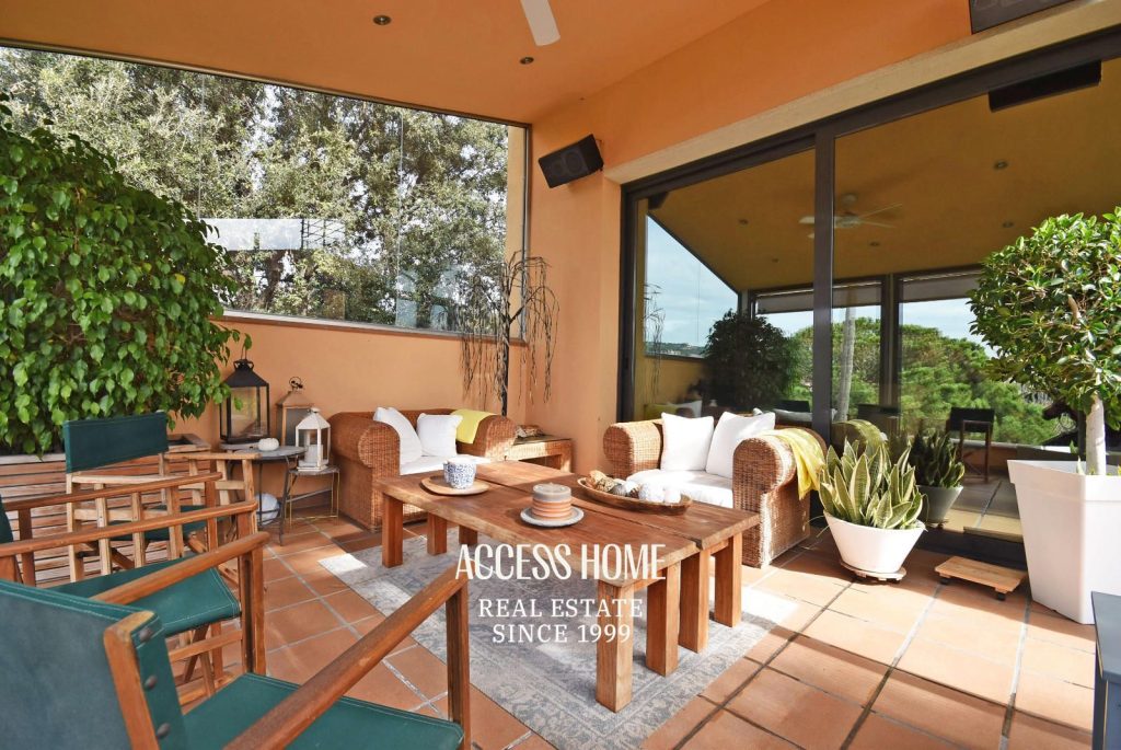 Exclusiva villa a la venta en Sant Vicenç de Montalt