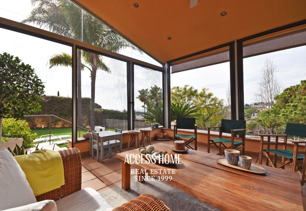 Exclusiva villa a la venta en Sant Vicenç de Montalt