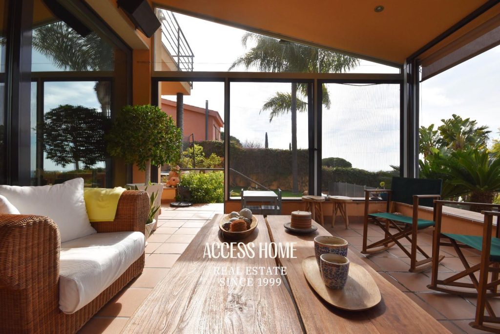 Exclusiva villa a la venta en Sant Vicenç de Montalt