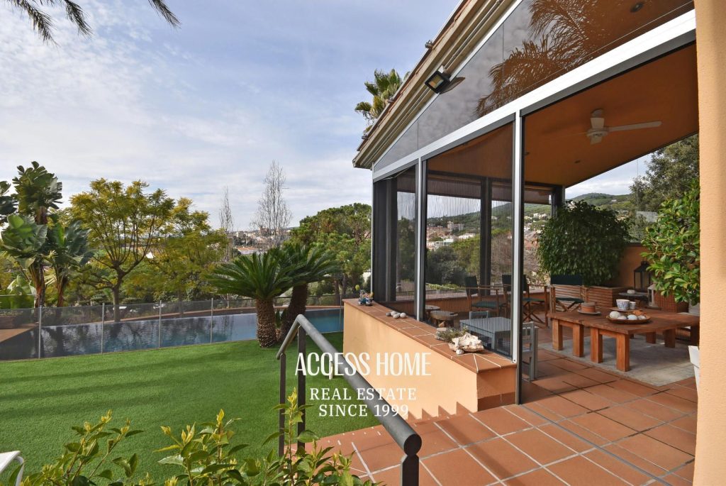 Exclusiva villa a la venta en Sant Vicenç de Montalt