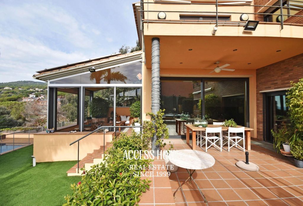 Exclusiva villa a la venta en Sant Vicenç de Montalt