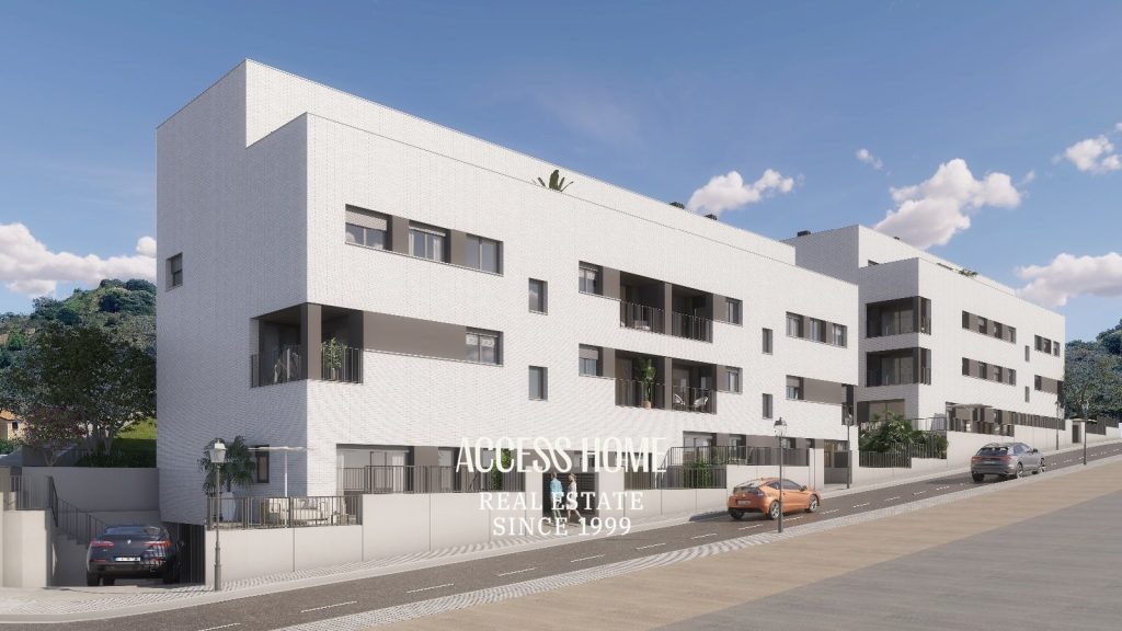 Planta baja de nueva construcción en Sant Andreu de Llavaneres