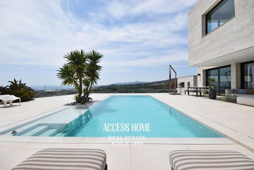 Exclusiva casa con vistas panorámicas a mar en Sant Vicenç de Montalt