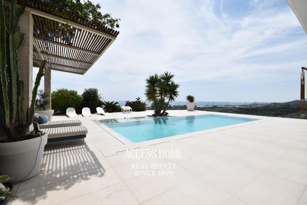 Exclusiva casa con vistas panorámicas a mar en Sant Vicenç de Montalt