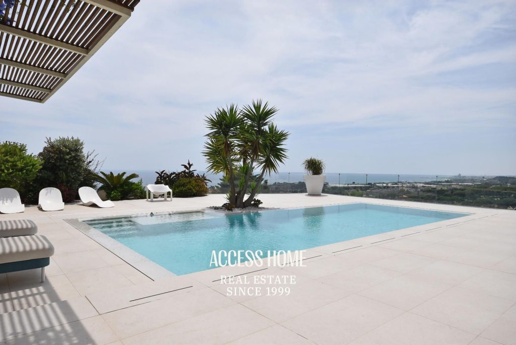 Exclusiva casa con vistas panorámicas a mar en Sant Vicenç de Montalt