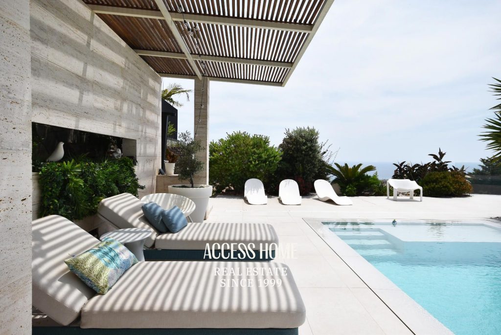 Exclusiva casa con vistas panorámicas a mar en Sant Vicenç de Montalt