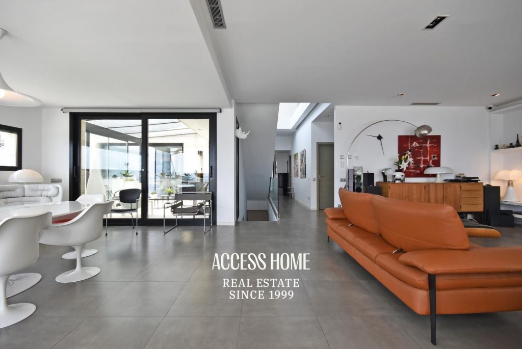 Exclusiva casa con vistas panorámicas a mar en Sant Vicenç de Montalt