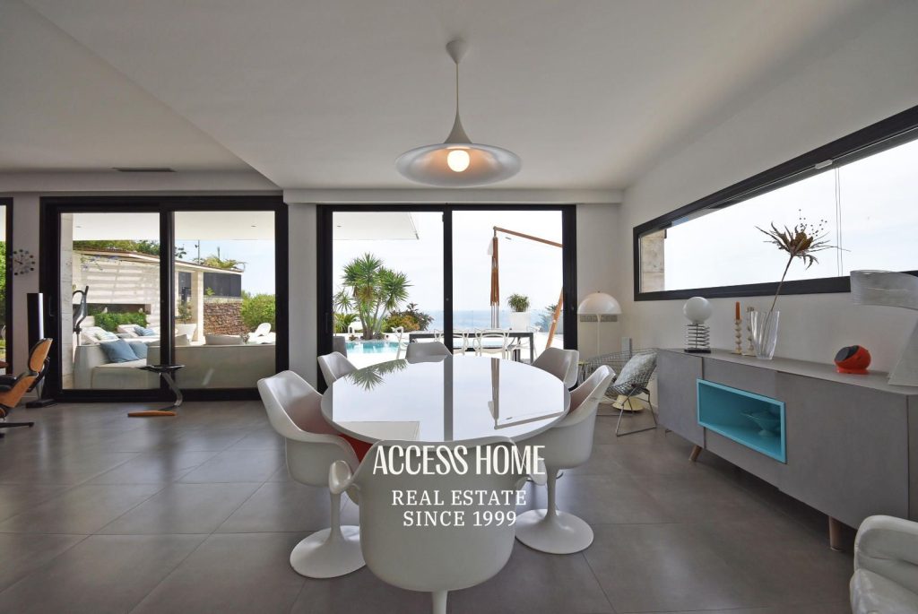 Exclusiva casa con vistas panorámicas a mar en Sant Vicenç de Montalt