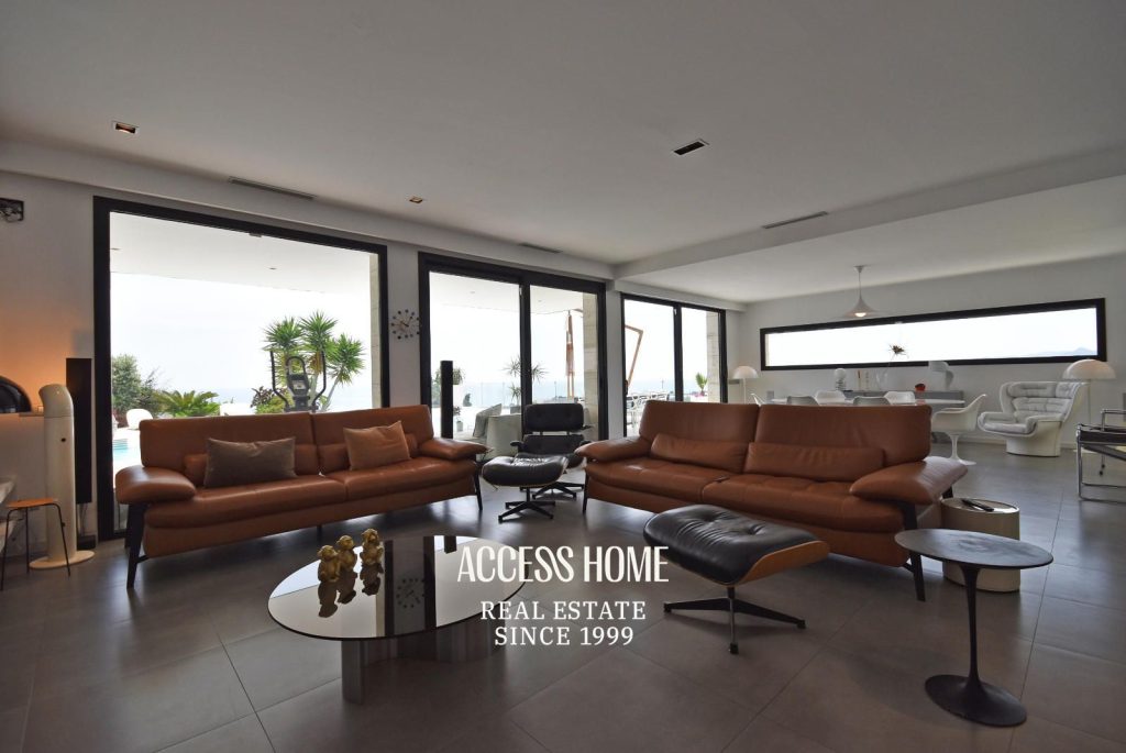 Exclusiva casa con vistas panorámicas a mar en Sant Vicenç de Montalt