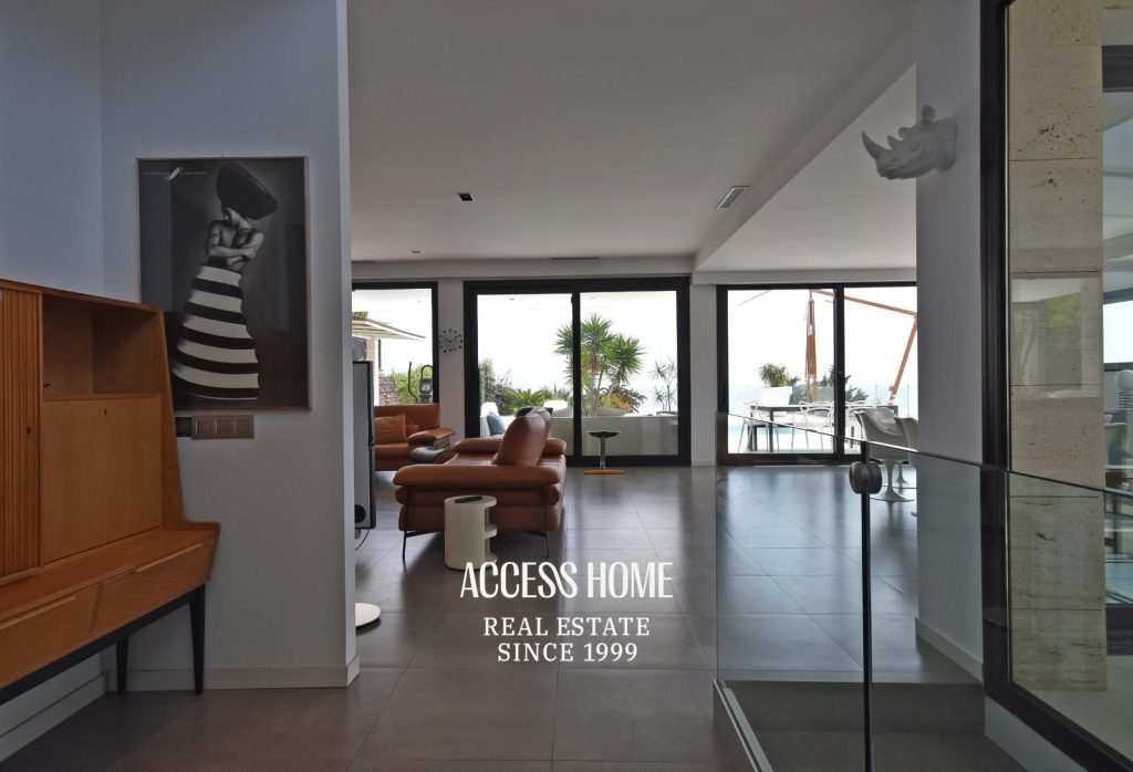 Exclusiva casa con vistas panorámicas a mar en Sant Vicenç de Montalt
