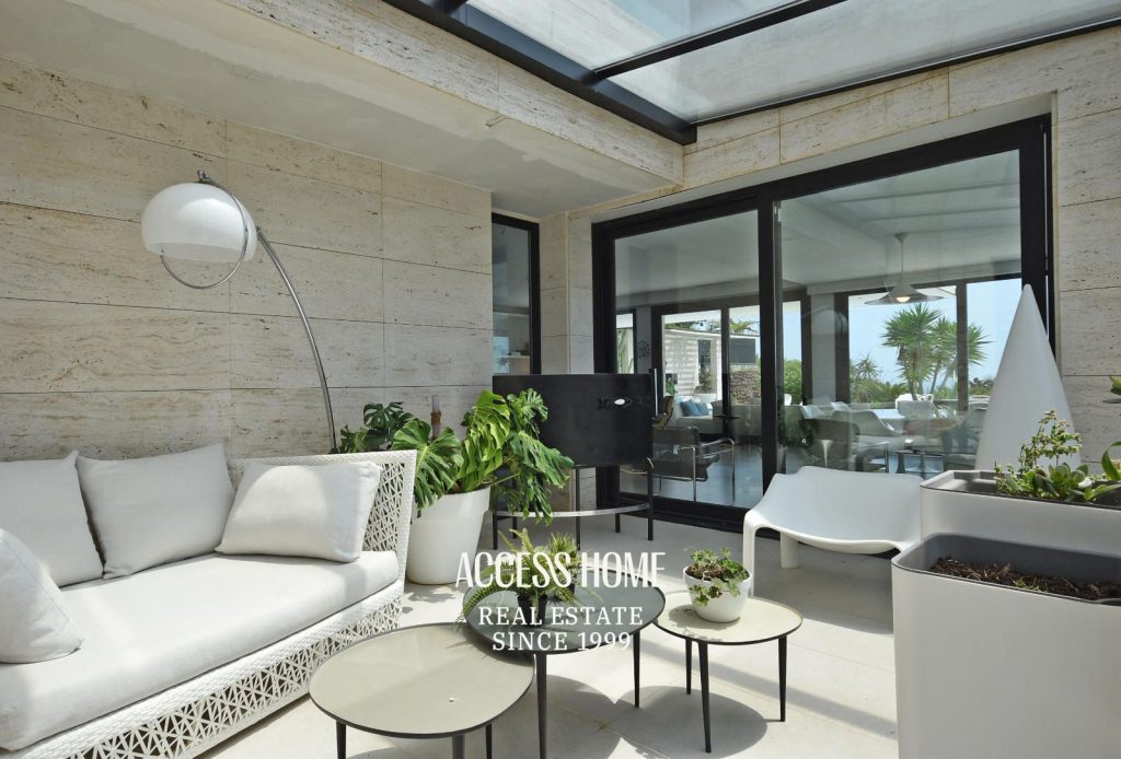 Exclusiva casa con vistas panorámicas a mar en Sant Vicenç de Montalt