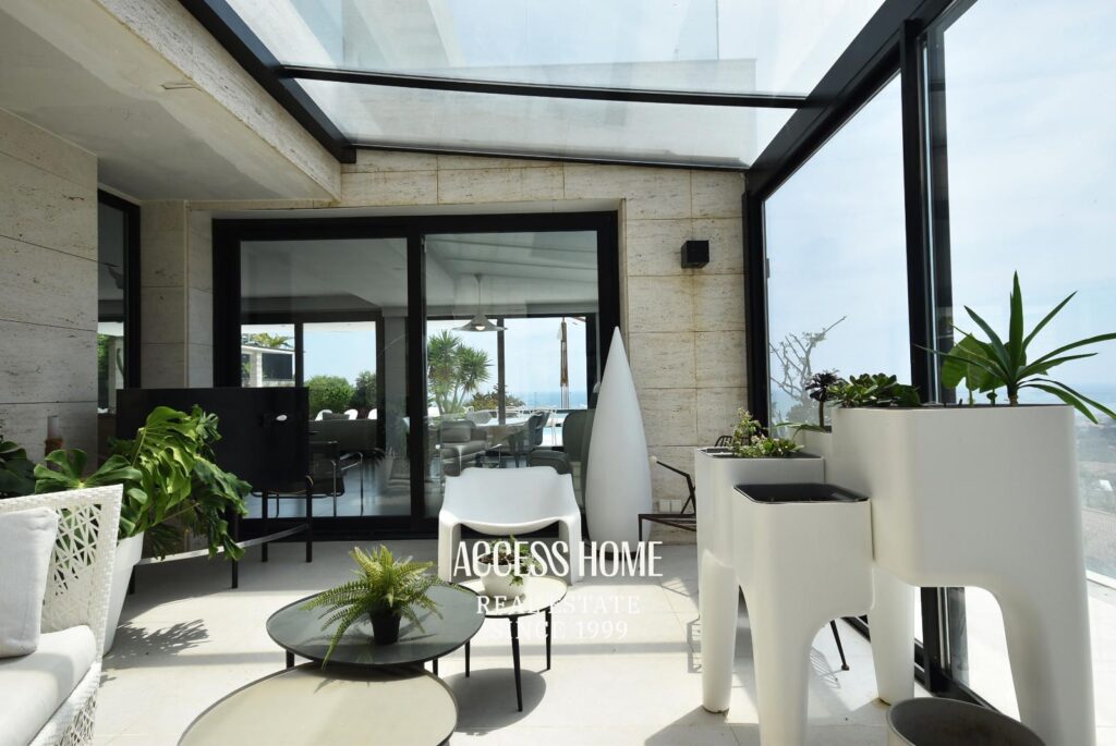 Exclusiva casa con vistas panorámicas a mar en Sant Vicenç de Montalt