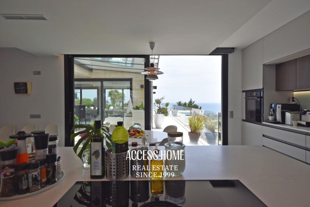 Exclusiva casa con vistas panorámicas a mar en Sant Vicenç de Montalt