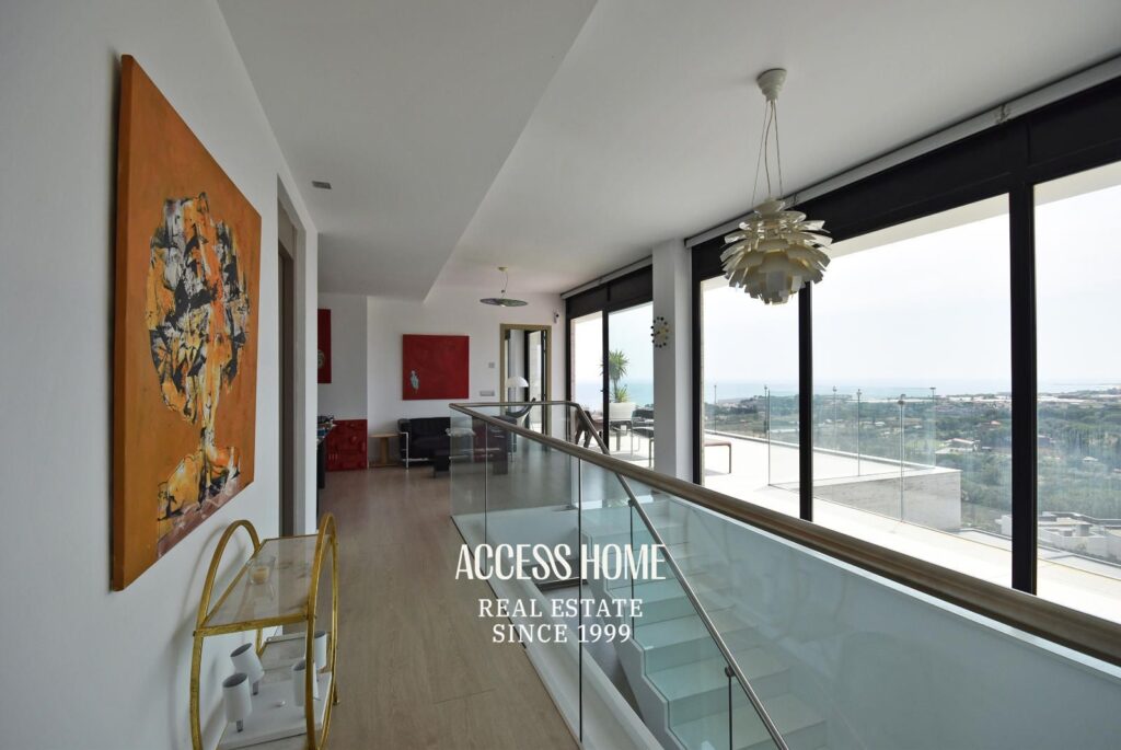 Exclusiva casa con vistas panorámicas a mar en Sant Vicenç de Montalt